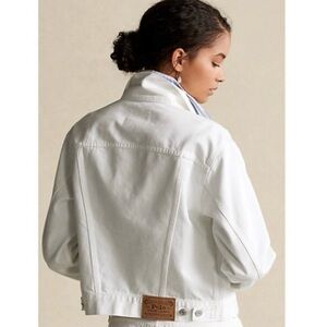 Polo by Ralph Lauren Crisp White Denim Jacket